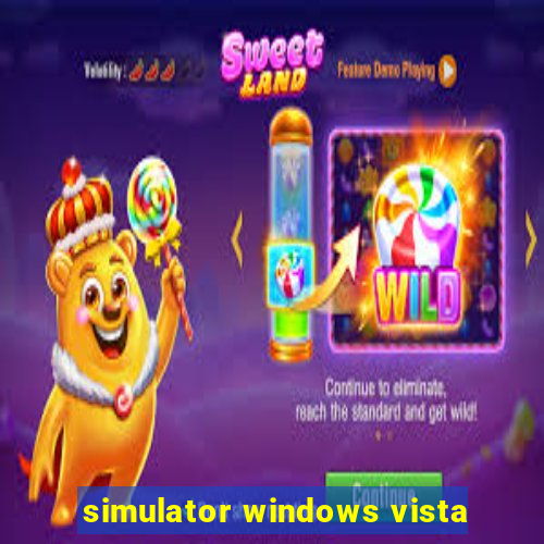 simulator windows vista